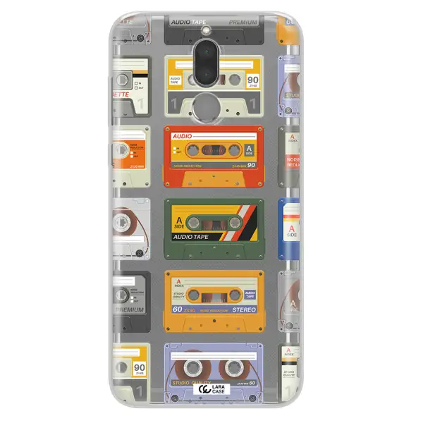 All My Cassettes Huawei Mate 10 Lite Clear TPU Case