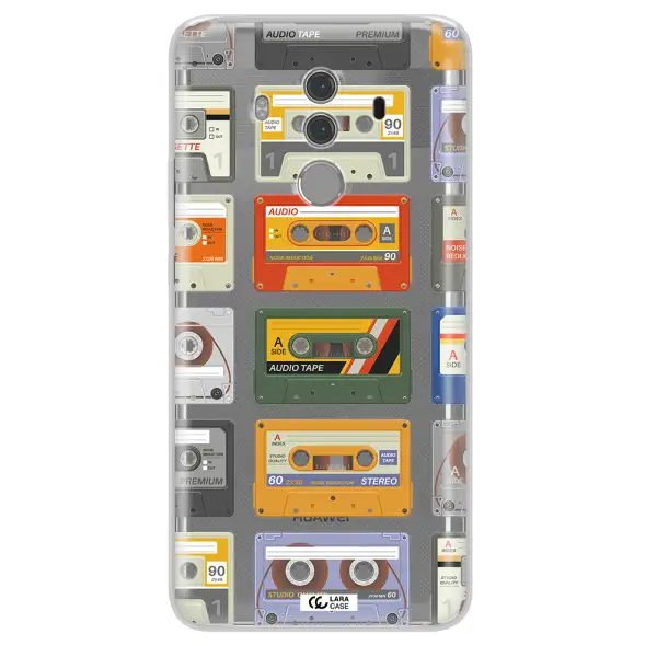 All My Cassettes Huawei Mate 10 Pro Clear TPU Case