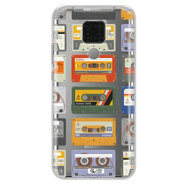 All My Cassettes Huawei Mate 30 Lite Clear TPU Case