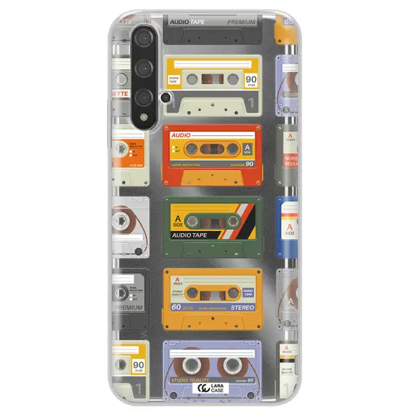 All My Cassettes Huawei Nova 5t Clear TPU Case
