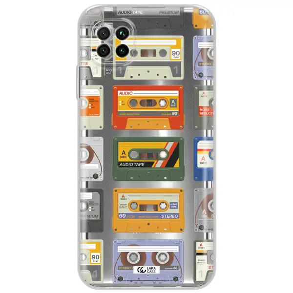 All My Cassettes Huawei Nova 7I Clear Tpu Case