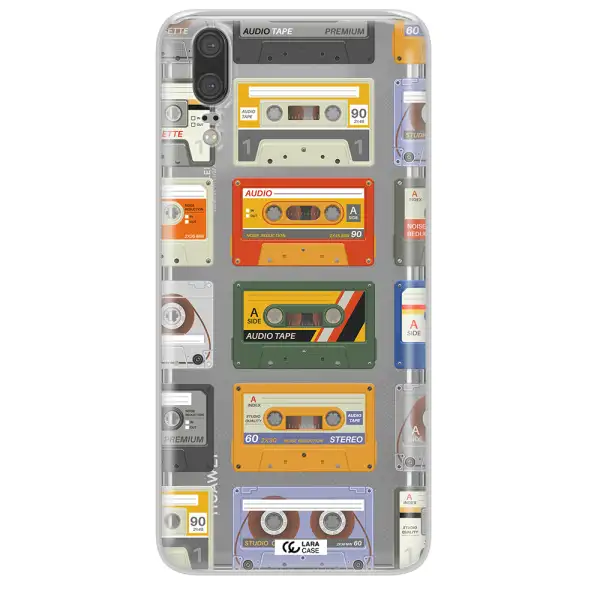 All My Cassettes Huawei P20 Clear TPU Case