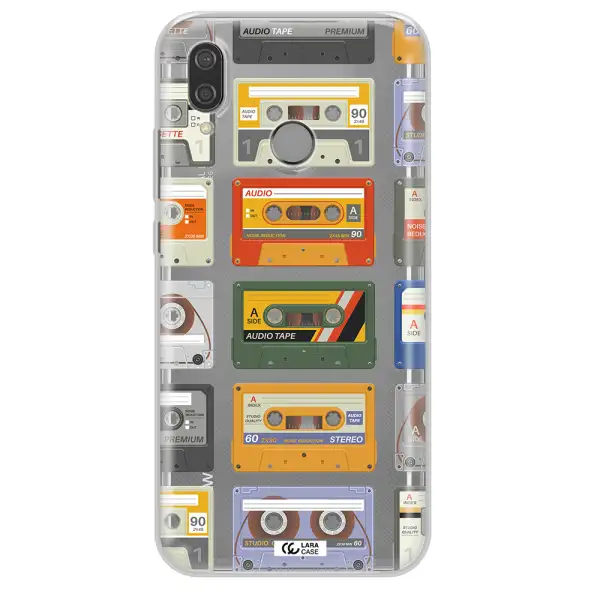 All My Cassettes Huawei P20 Lite Clear TPU Case