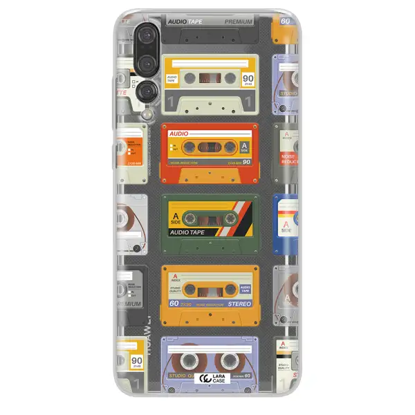 All My Cassettes Huawei P20 Pro Clear TPU Case