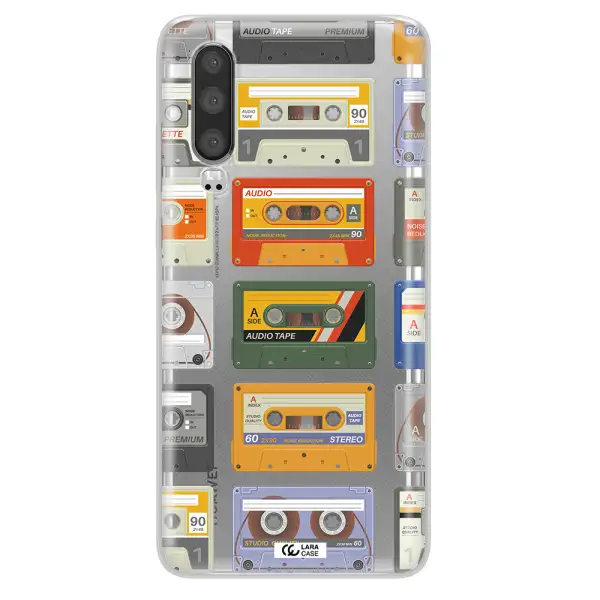 All My Cassettes Huawei P30 Clear TPU Case