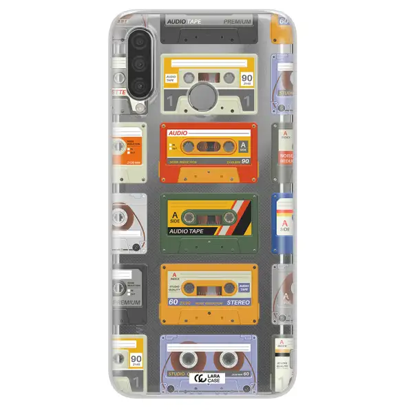 All My Cassettes Huawei P30 Lite Clear TPU Case