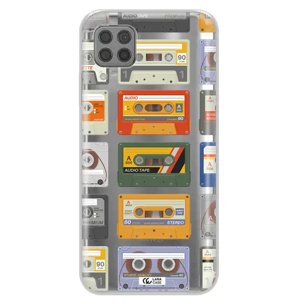 All My Cassettes Huawei P40 Lite Clear TPU Case