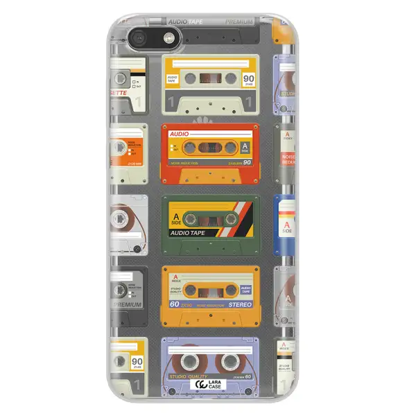All My Cassettes Huawei Y5 2018 Clear TPU Case