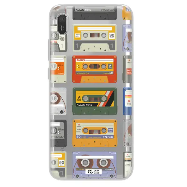 All My Cassettes Huawei Y6 Pro 2019 Clear TPU Case