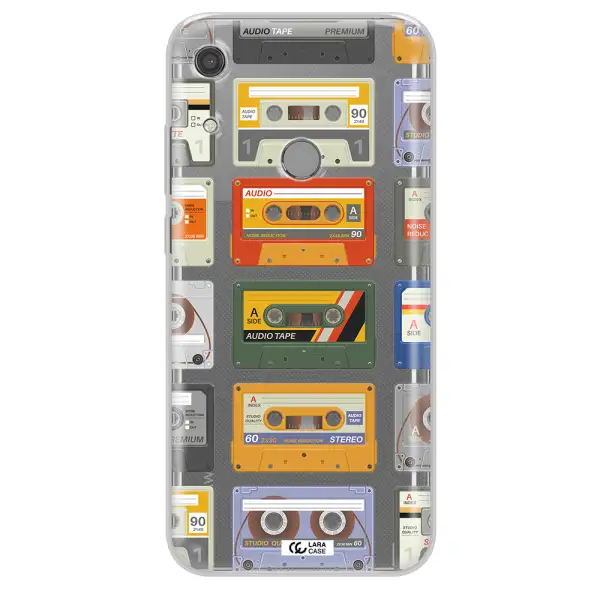 All My Cassettes Huawei Y6S Clear TPU Case