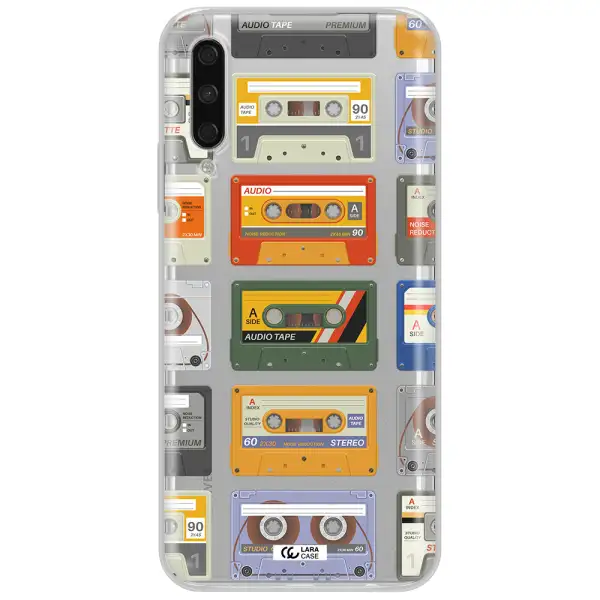 All My Cassettes Huawei Y9S Clear Tpu Case