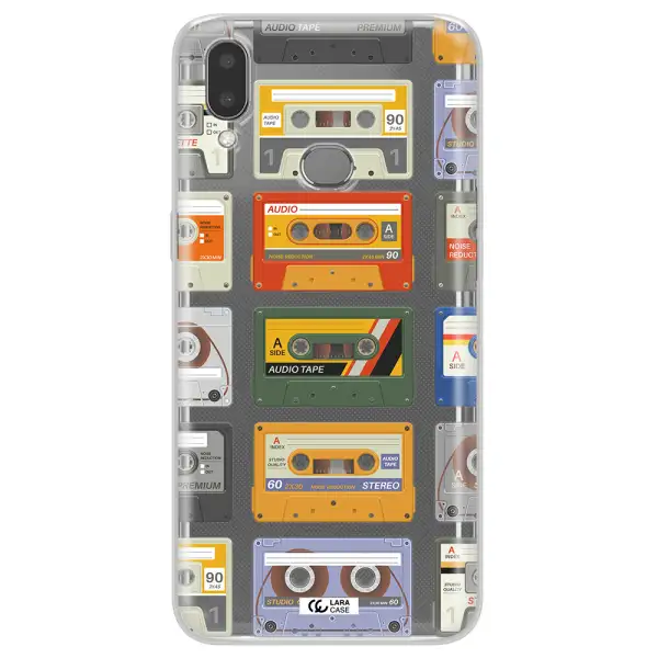 All My Cassettes Samsung A10S Clear TPU Case