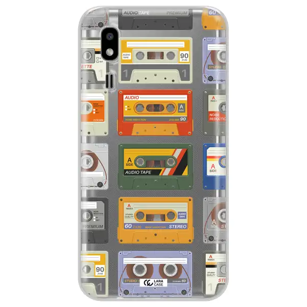 All My Cassettes Samsung A2 Core Clear TPU Case