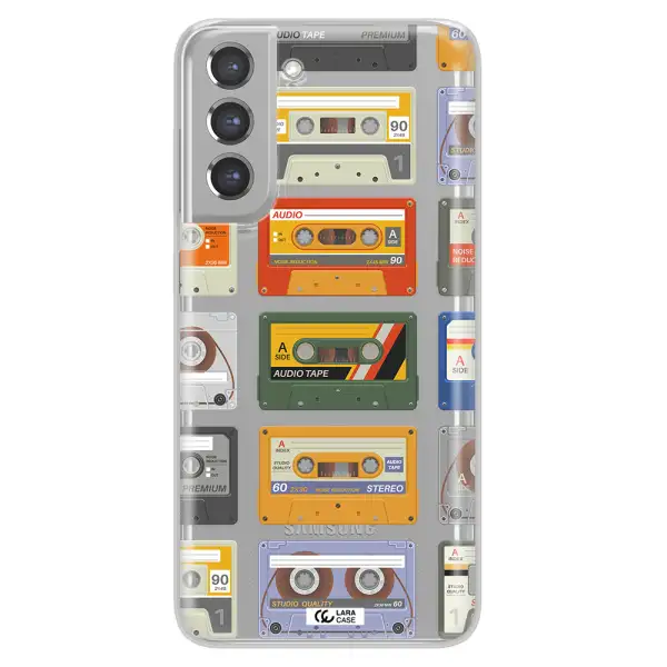 All My Cassettes Samsung A21 Fe Clear TPU Case