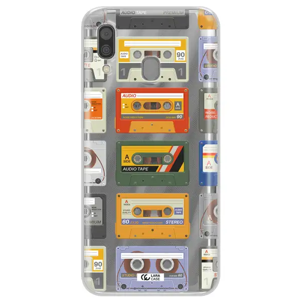 All My Cassettes Samsung A30 Clear TPU Case
