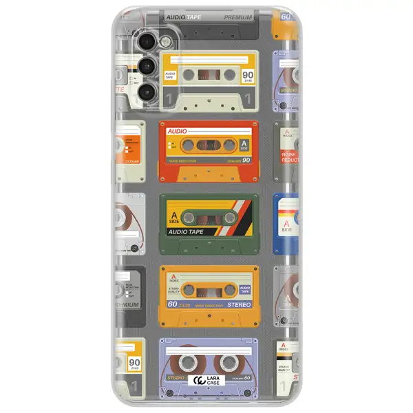 All My Cassettes Samsung A41 Clear Tpu Case