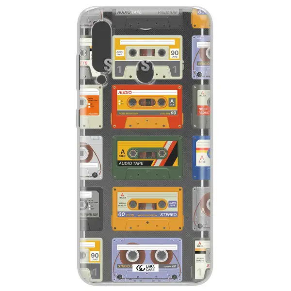 All My Cassettes Samsung A60 Clear TPU Case