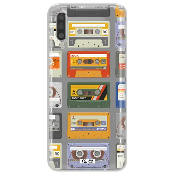All My Cassettes Samsung A70 Clear TPU Case