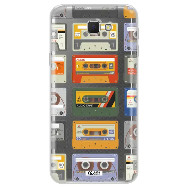 All My Cassettes Samsung J5 Prime Clear TPU Case