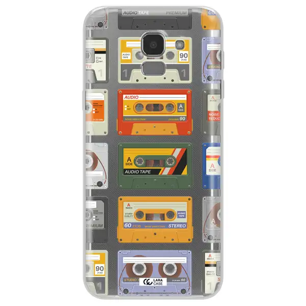 All My Cassettes Samsung J6 Clear TPU Case
