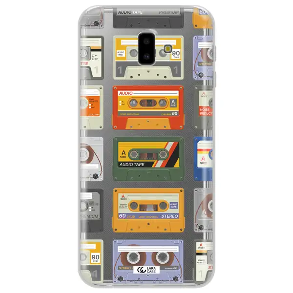 All My Cassettes Samsung J6 Plus Clear TPU Case