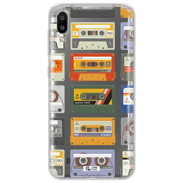 All My Cassettes Samsung M10 Clear TPU Case