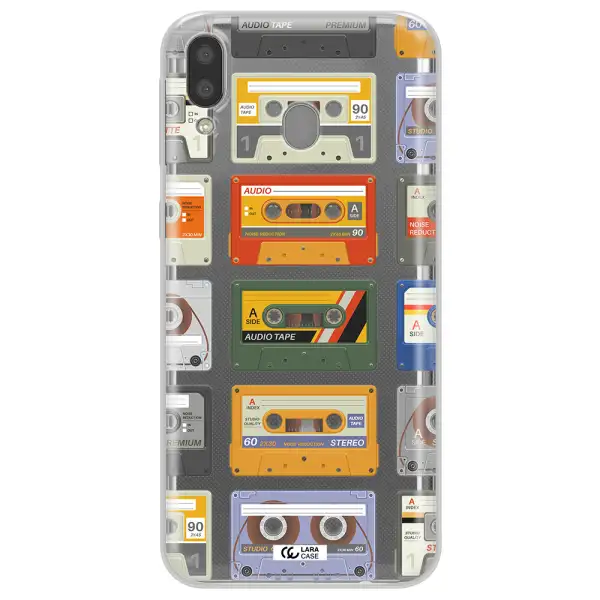 All My Cassettes Samsung M20 Clear TPU Case