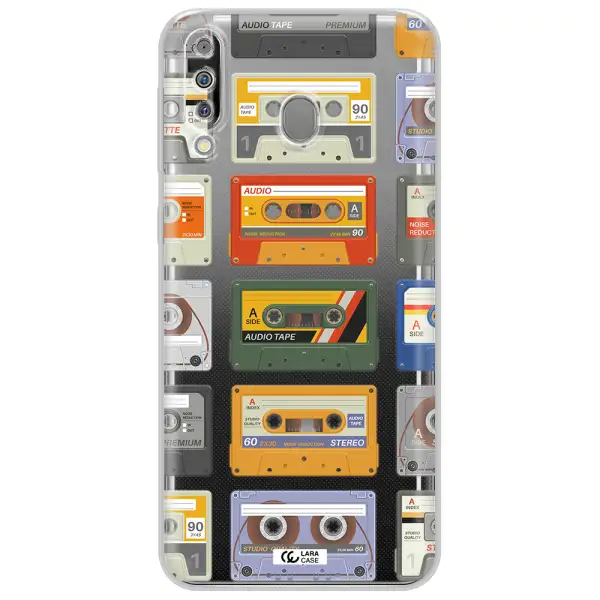 All My Cassettes Samsung M30 Clear TPU Case