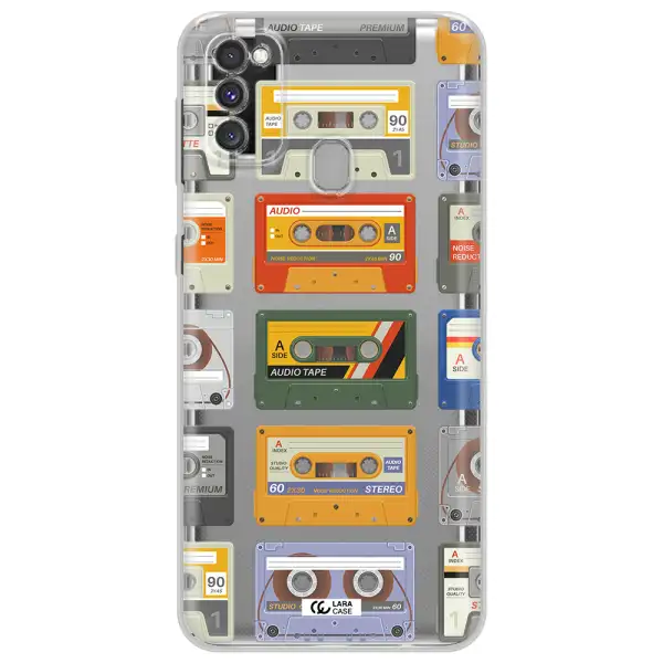 All My Cassettes Samsung M30S Clear TPU Case