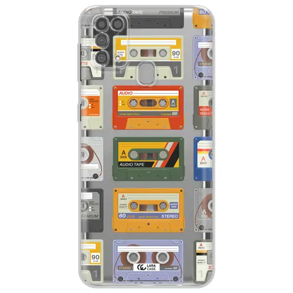 All My Cassettes Samsung M31 Clear TPU Case