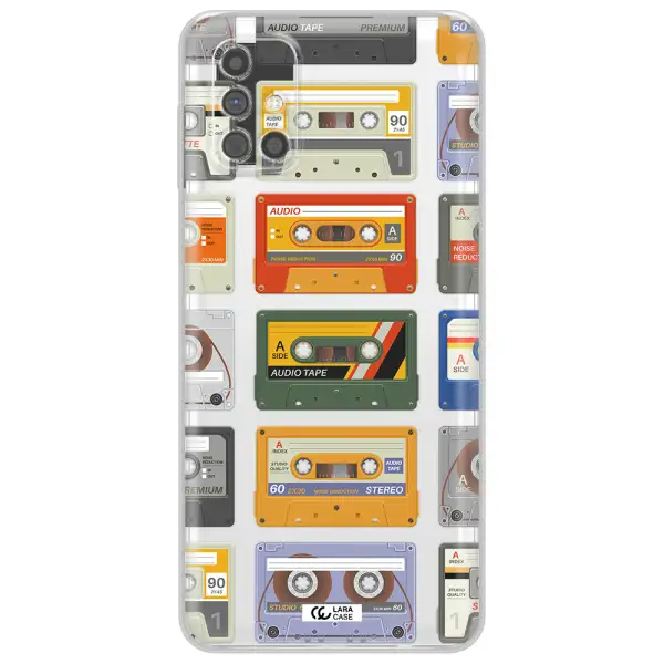 All My Cassettes Samsung M31S Clear TPU Case