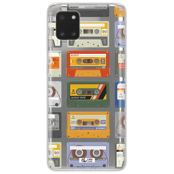 All My Cassettes Samsung Note 10 Lite Clear TPU Case