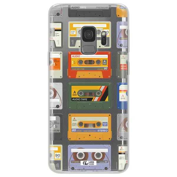 All My Cassettes Samsung S9 Clear TPU Case