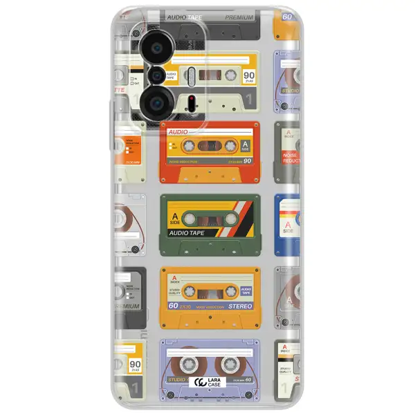 All My Cassettes Xiaomi 11T Clear Tpu Case