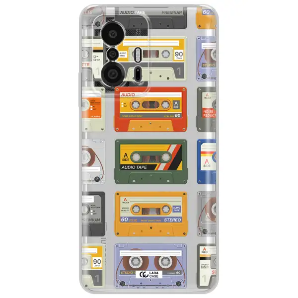 All My Cassettes Xiaomi 11T Pro Clear Tpu Case