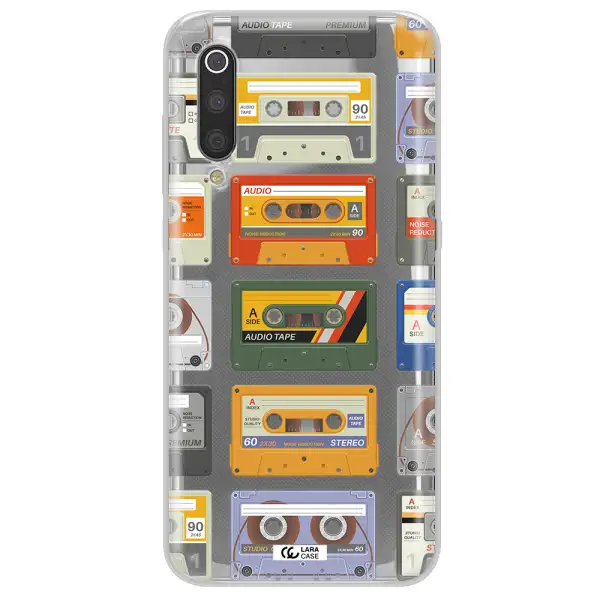 All My Cassettes Xiaomi Mi 9 Clear TPU Case