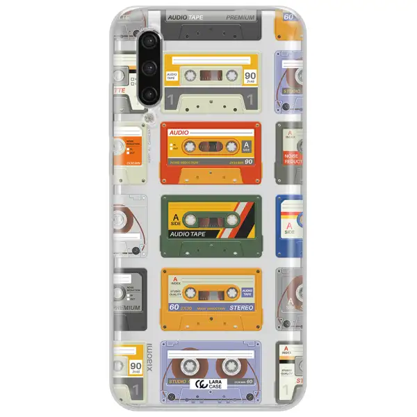 All My Cassettes Xiaomi Mi 9 Lite Clear Tpu Case