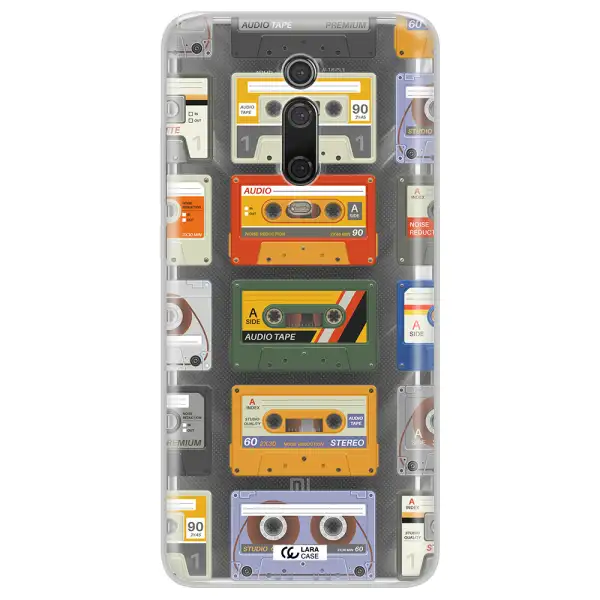 All My Cassettes Xiaomi Mi 9T Clear TPU Case