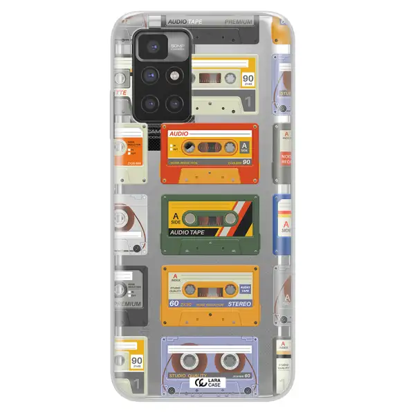 All My Cassettes Xiaomi Redmi 10 Clear TPU Case