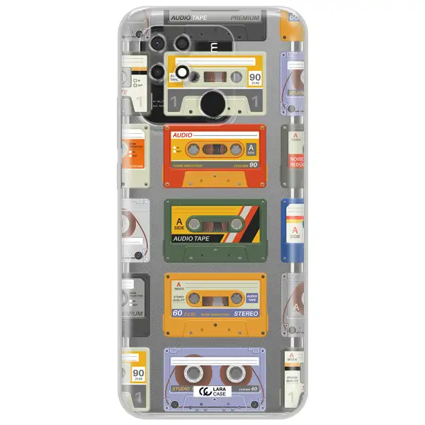 All My Cassettes Xiaomi Redmi 10C Clear TPU Case