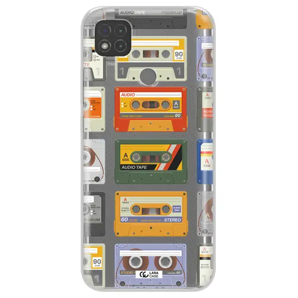 All My Cassettes Xiaomi Redmi 9C Clear TPU Case