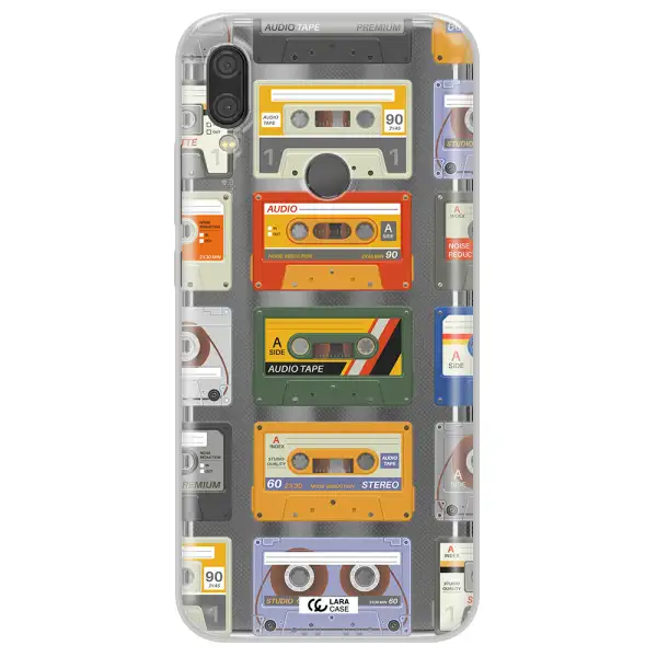 All My Cassettes Xiaomi Redmi Note 7 Clear TPU Case