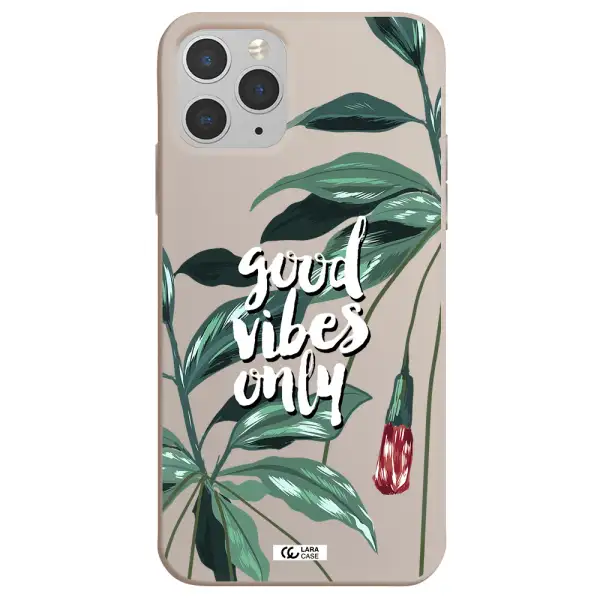 Tropical Vibes Green Apple iPhone 11 pro max Silicone Stone Case