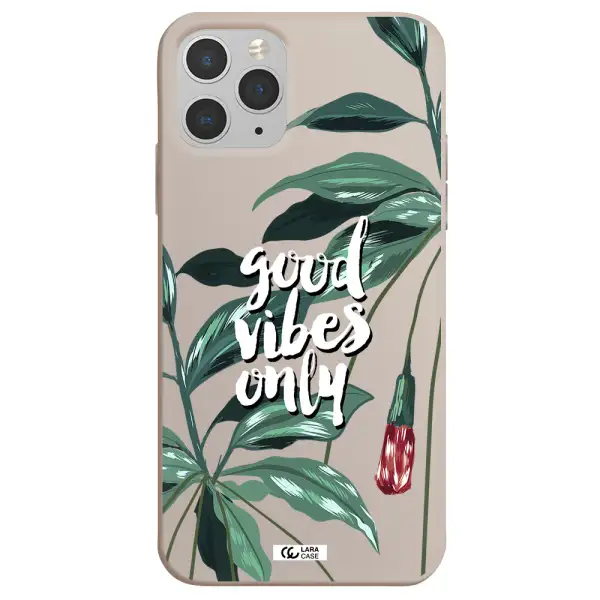 Tropical Vibes Green Apple iPhone 11 pro Silicone Stone Case
