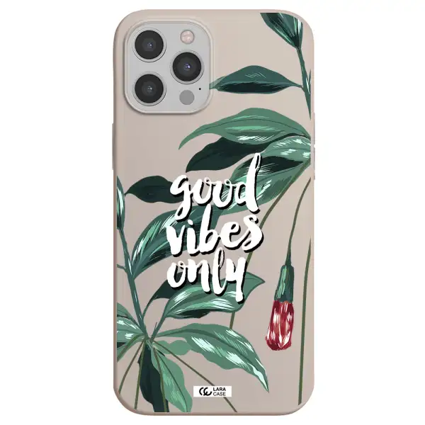 Tropical Vibes Green Apple iPhone 12 pro Silicone Stone Case