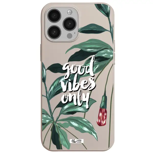 Tropical Vibes Green Apple iPhone 13 Pro Silicone Stone Case