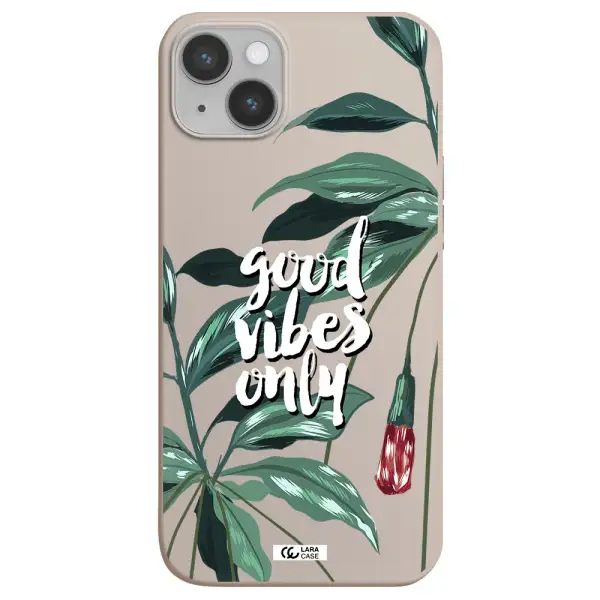 Tropical Vibes Green Apple iPhone 14 Silicone Stone Case