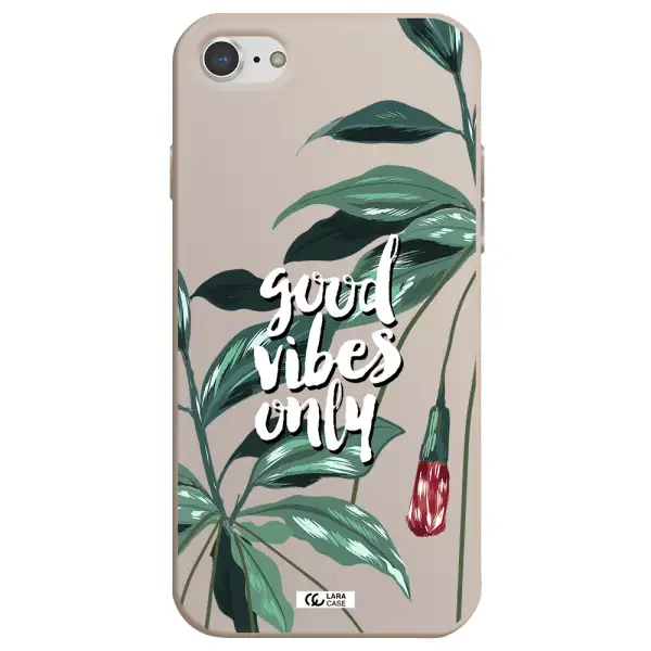 Tropical Vibes Green Apple iPhone 8 Silicone Stone Case
