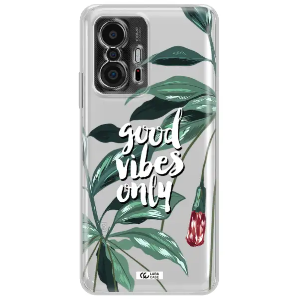 Tropical Vibes Green Xiaomi 11T Clear Tpu Case