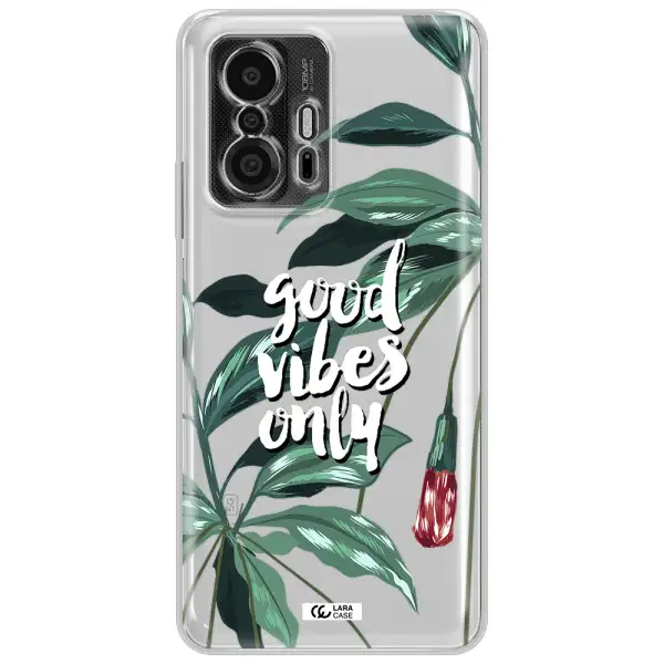 Tropical Vibes Green Xiaomi 11T Pro Clear Tpu Case
